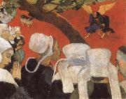 Paul Gauguin Jacob Wrestling with the Angel china oil painting artist